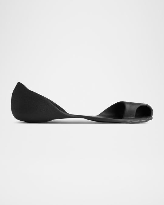 Balenciaga Open-Toe Black Eva Sneakers With Streamlined Silhouette - NWT The Zero Sneaker from Balenciaga main image 4