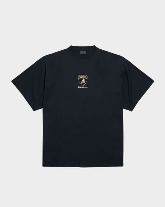 Balenciaga Balenciaga I Automobili Lamborghini Oversized T Shirt