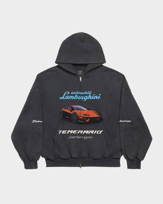 Balenciaga Men's Balenciaga x Automobili Lamborghini Printed