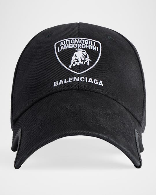 帽子 balenciaga Automobili Lamborghini Cap M Balenciaga Balenciaga I Automobili Lamborghini Cap | Neiman Marcus