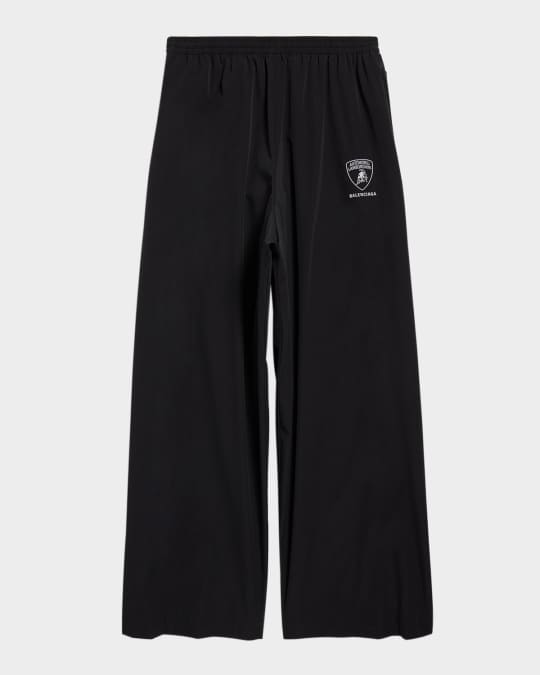 Balenciaga Men's Balenciaga x Automobili Lamborghini Track Pants