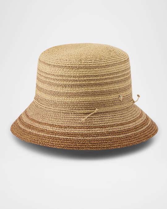 新品　HELENKAMINSKI　PiafTOTEwithRaffia Helen Kaminski Kaia Packable Raffia Bucket Hat | Neiman Marcus