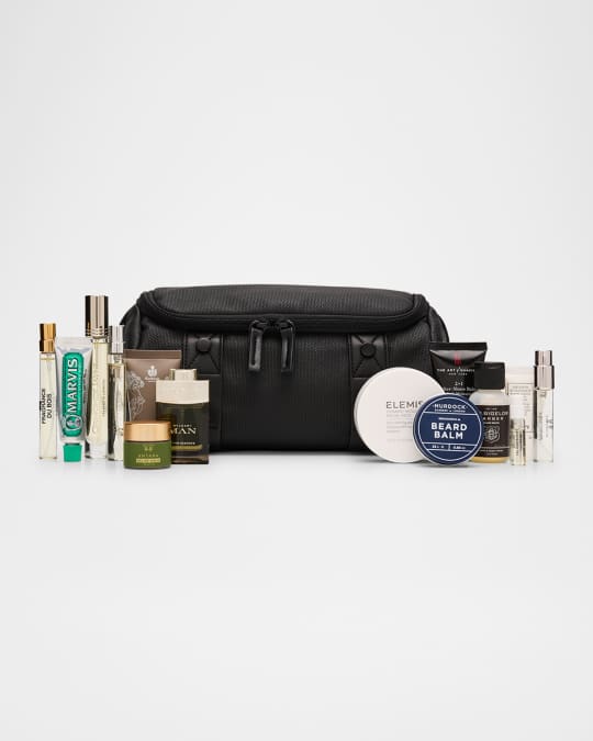 Neiman Marcus 2025 Holiday Grooming Case with Deluxe Samples