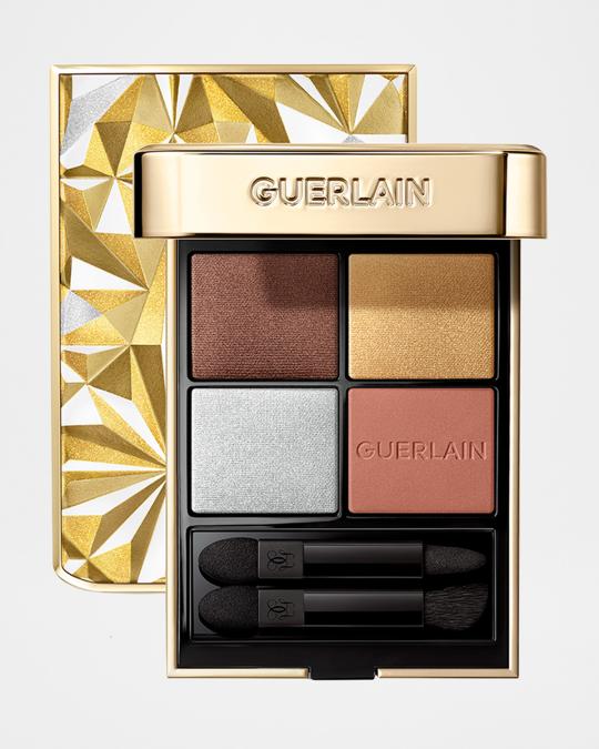GUERLAIN OMBRES 520ステラー グロウ　アイシャドウパレット Guerlain Limited Edition Holiday Ombres G-Quad Eyeshadow Palette