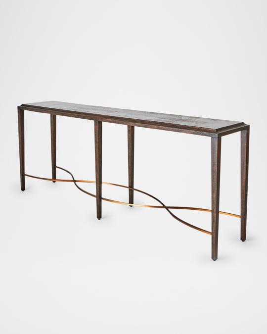 Global Views Twisted Rail Console Table | Neiman Marcus
