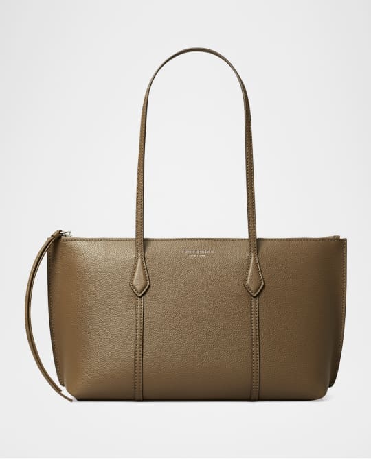 Tory Burch Perry Small Leather Zip Tote Bag | Neiman Marcus