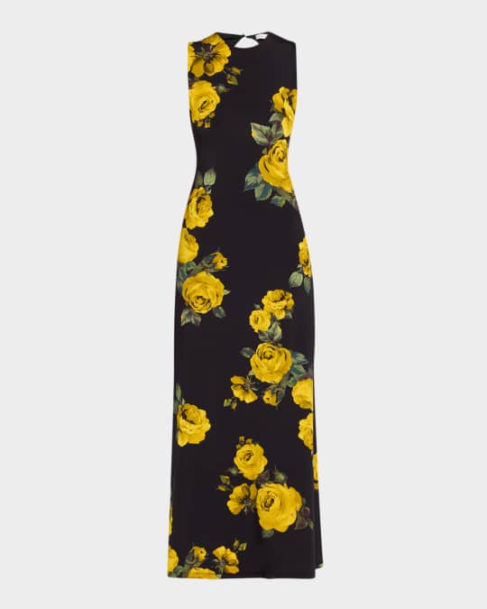 strapless open back dress Francoise Black Cowl Neck Backless Maxi Dress With Lace Insert  Club L  London