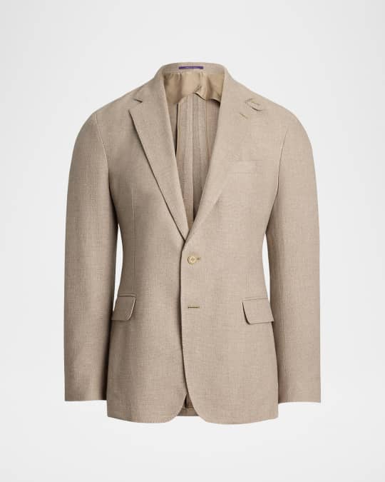 Ralph Lauren Purple Label Men's Hadley Two-Button Notch Lapel