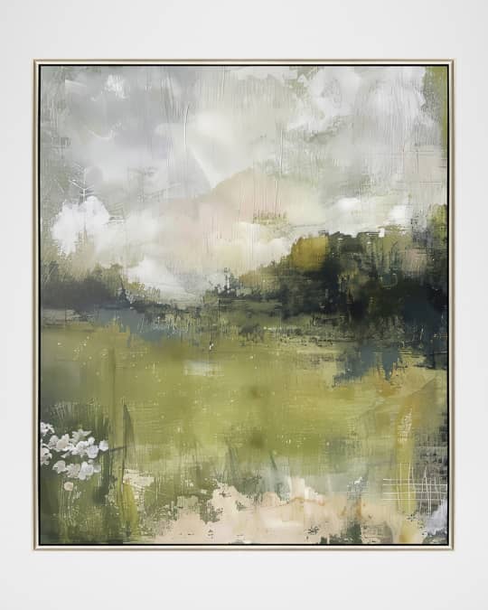 "Luminous Landscape" Framed Giclee by Irena Orlov