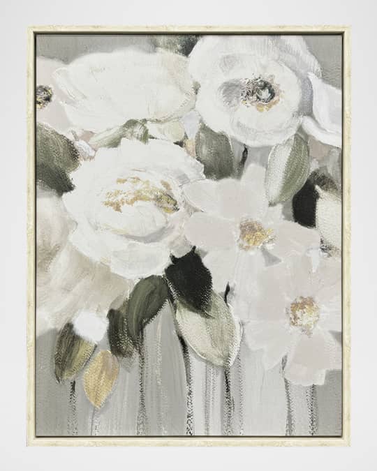 "Promise of Giverny" Framed Giclee by Lanie Loreth
