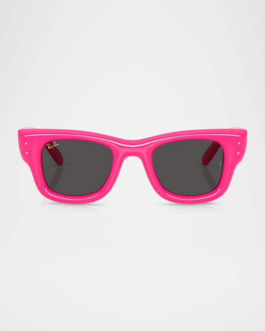 Ray-Ban RB4940 Wayfarer Puffer A$AP ROCKY Square Sunglasses