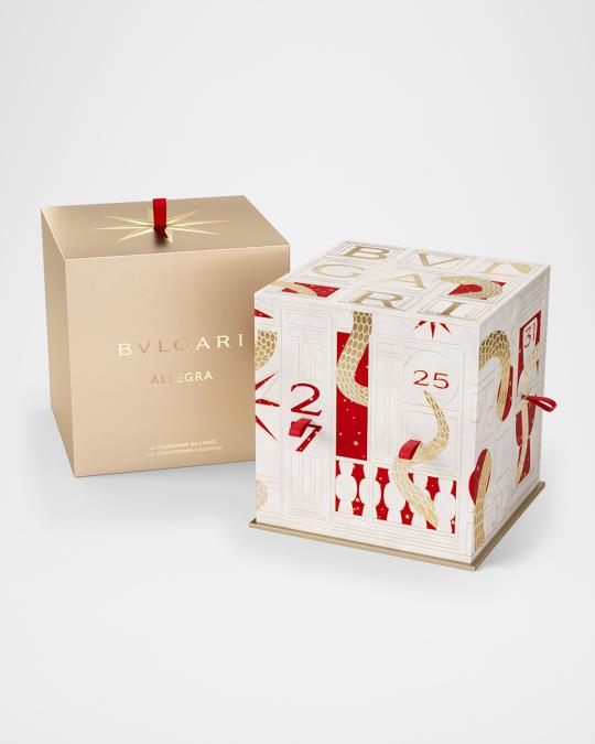 BVLGARI アメニティーセットBOX(紙袋付き) BVLGARI Allegra Countdown Calendar | Neiman Marcus