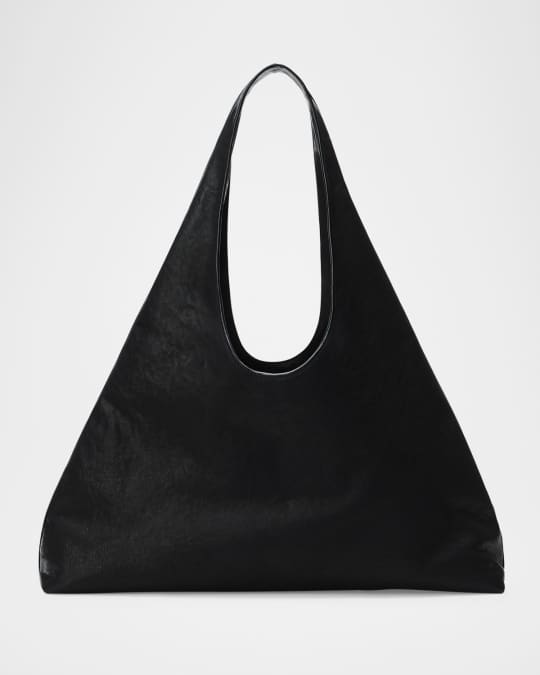 Alexander Wang Pike Large Pebbled Leather Hobo Bag | Neiman Marcus
