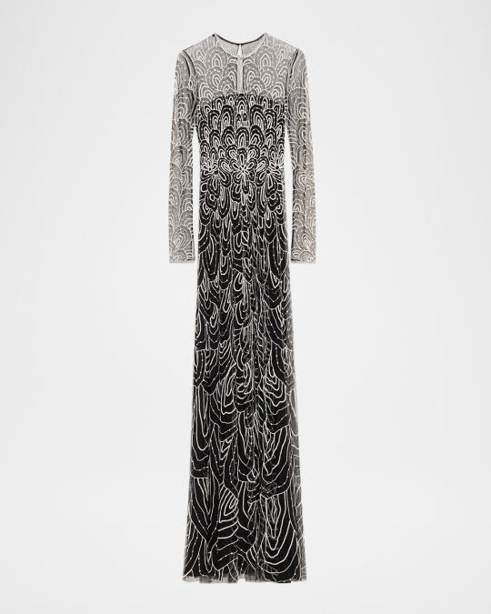naeem-khan-scallop-embellished-long-sleeve-illusion-gown-neiman-marcus
