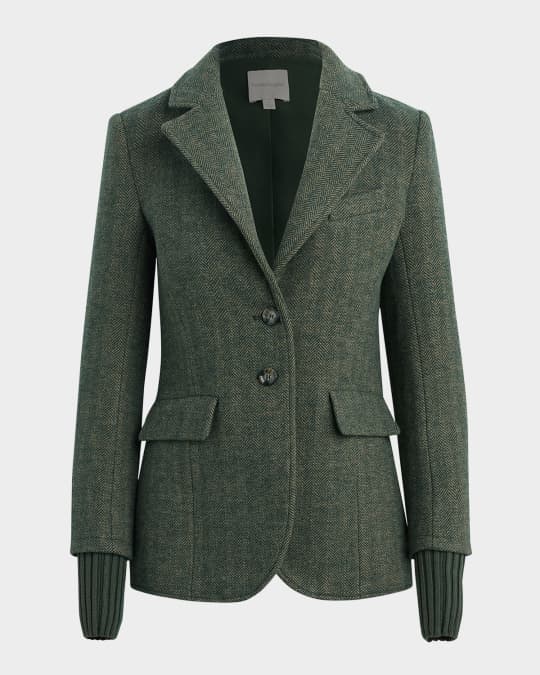 The City Single-Breasted Blazer