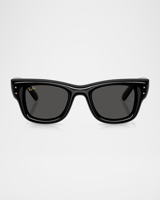 Ray-Ban× A$AP Rocky RB4940 671/87 新品 正規 Ray-Ban Men's RB4940 Wayfarer Puffer A$AP ROCKY Square Sunglasses