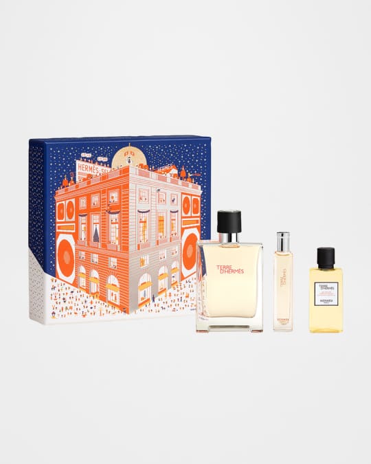 Hermes Terre d'Hermes 3-Piece Gift Set | Neiman Marcus