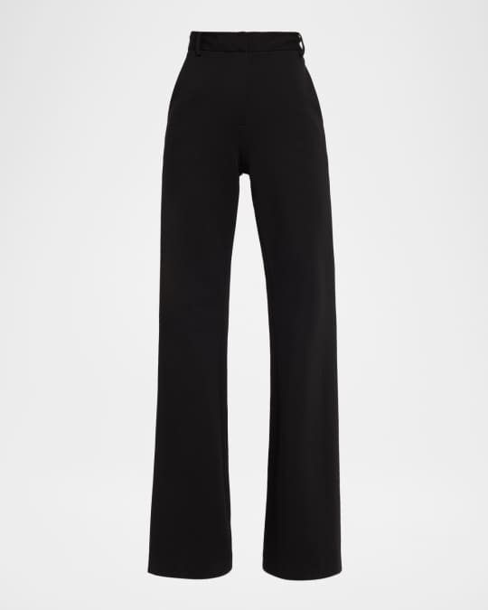 Toccin Gaia Flare Dress Pants | Neiman Marcus