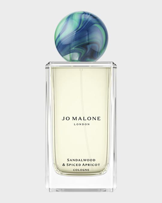香水(JO MALONE) Jo Malone London Sandalwood & Spiced Apricot Cologne, 3.4 oz