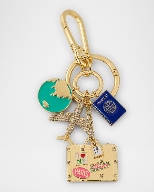 BaubleBar World Traveler Cluster Bag Charm | Neiman Marcus display picture 1