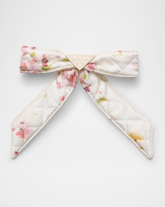 ✨SALE✨ ZARA FLORAL SATIN EFFECT BOW HAIR CLIP✨SALE✨ Zara | Accessories | Nwt Zara Satin Effect Bow Hair Clip  main image 2