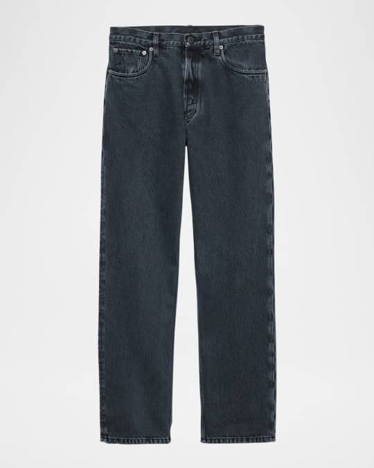 パンツ 90s PRADA sports archive straight denim Prada Men's Straight-Leg Denim Jeans | Neiman Marcus