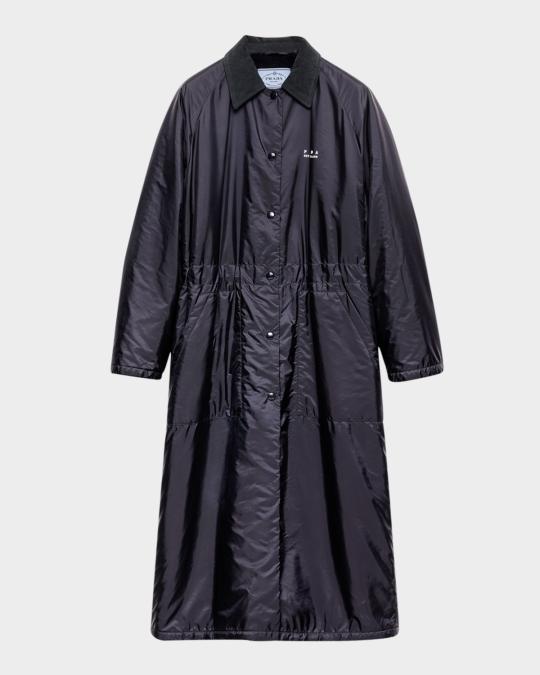 Prada Re-Nylon Raincoat | Neiman Marcus