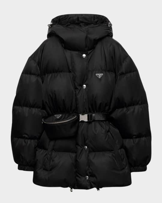 Prada Re-Nylon Down Jacket | Neiman Marcus