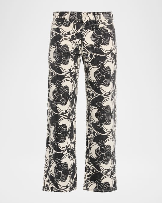 MOTHER The Mid-Rise Rambler Zip Ankle Jeans | Neiman Marcus