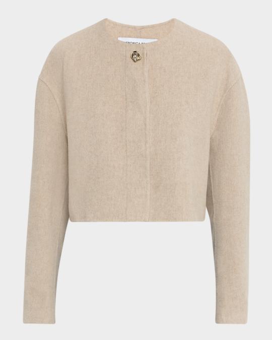 Veronica Beard Philips Cropped Jacket | Neiman Marcus