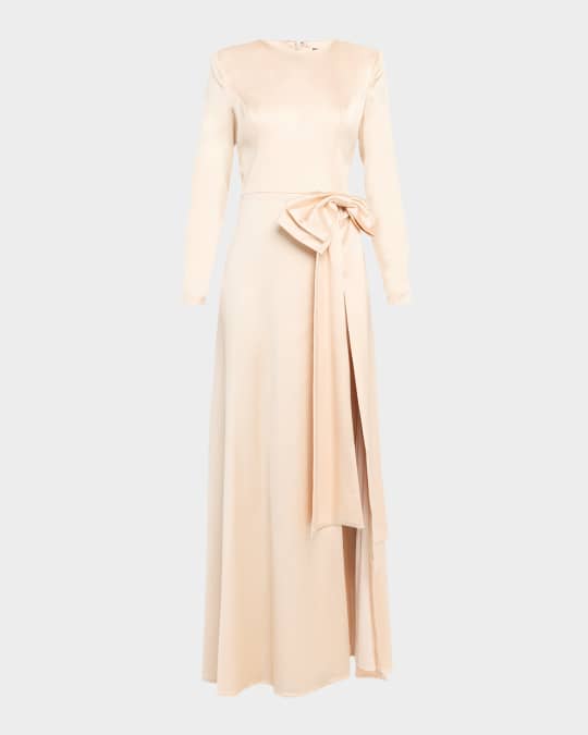 strapless open back dress Dress the Population