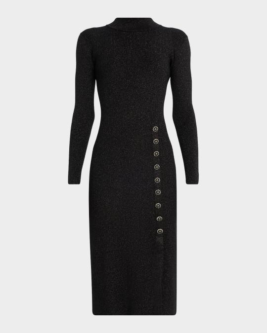 chinese dress ladies Hale Bob Maia Maxi Dress - Black
