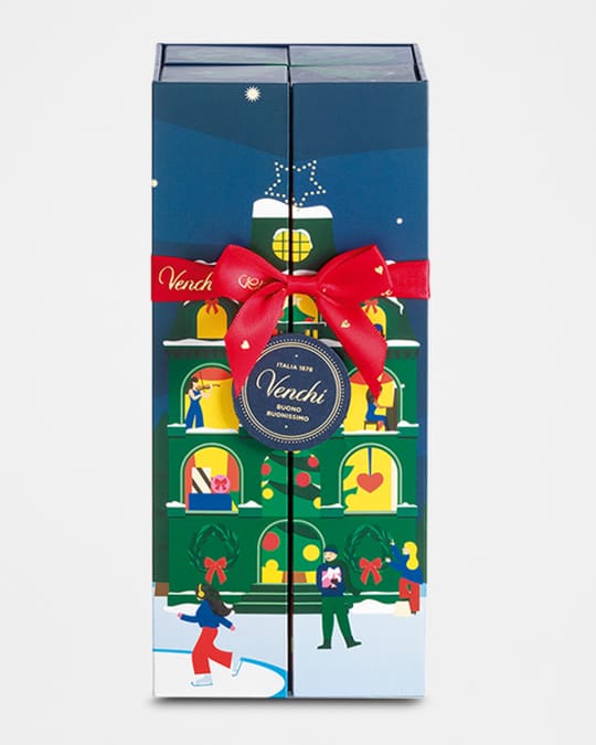 Venchi x Alice Bureau Christmas Deluxe Chocolate Advent Calendar