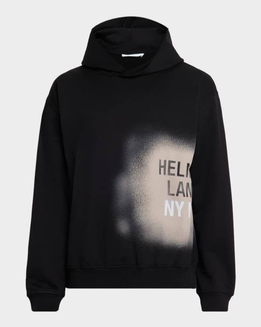 トップス HELMUT LANG - design hoodie Helmut Lang Mega Hoodie | Black | FARFETCH