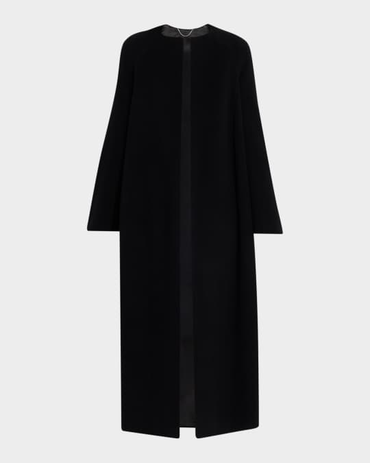 Toteme Bell Sleeve Long Coat | Neiman Marcus