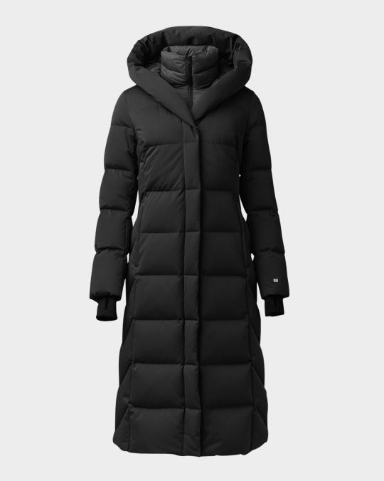 Soia & Kyo Talyse-C Down Maxi Coat | Neiman Marcus