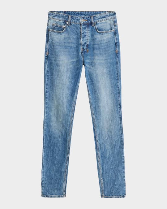 Ksubi Men's Chitch Texas Slim Fit Denim Jeans | Neiman Marcus