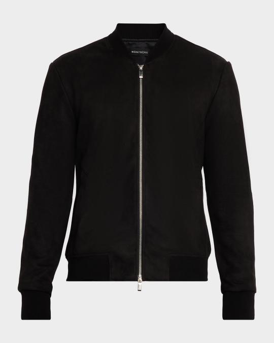 MONFRÈRE Men's Maverick Bomber Jacket | Neiman Marcus