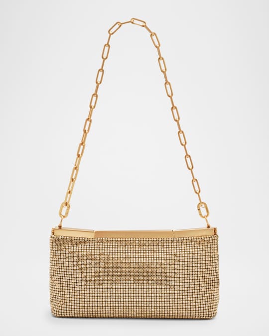 Cult Gaia Felice Glass Crystal Clutch Bag | Neiman Marcus