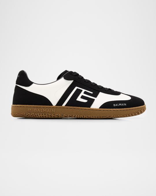 Balmain Paris - Font Logo - Low Top Kane - Mens Sneaker -  sz 41U (8 usa) Pierre Balmain | Shoes | Balmain Paris Font Logo Low Top  main image 3