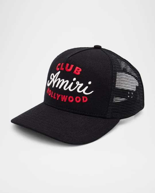 Amiri Men's Club Amiri Trucker Hat | Neiman Marcus