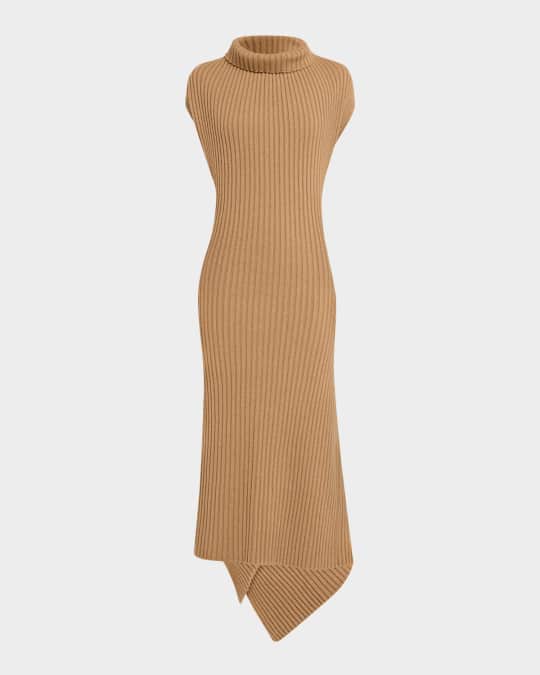 cos pleated knitted maxi dress green maxi pleated knit dress english green