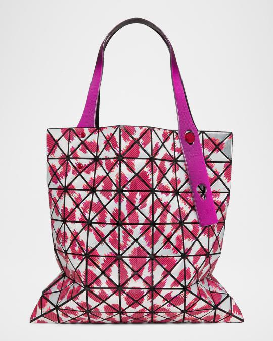 BAO BAO ISSEY MIYAKE Chimera Geometric-Paneled Tote Bag | Neiman
