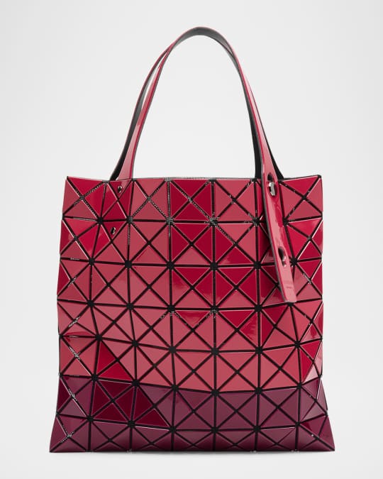 BAO BAO issey miyakeレッドred ショルダーバッグ三角ピース BAO BAO ISSEY MIYAKE Prism Bicolor Geometric Tote Bag | Neiman Marcus
