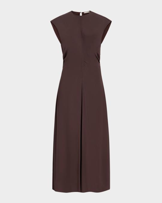 chiffon evening dress Prom with Embroidered Bodice Color:Catskill White Collection:Oliviere 5 Must Buy Brown