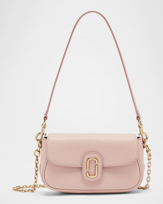 Marc Jacobs The Clover Pebble Leather Shoulder Bag | Neiman Marcus