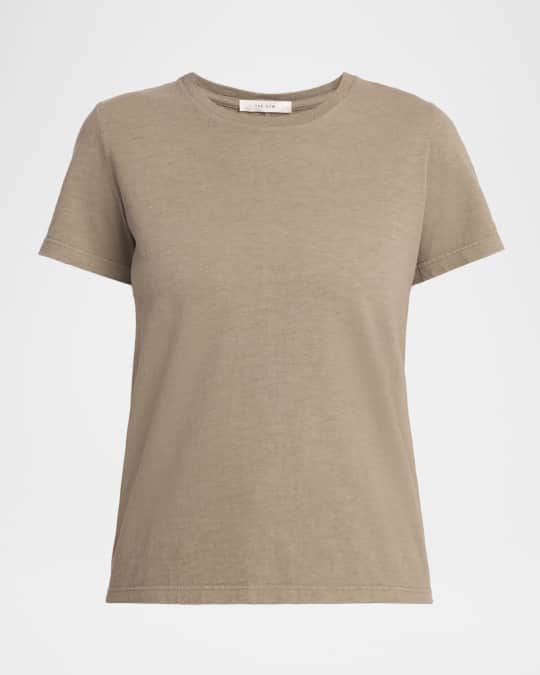 THE ROW Wesler Short-Sleeve Cotton T-Shirt | Neiman Marcus