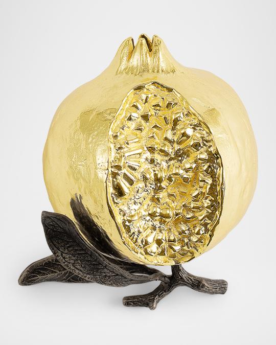 【極美品】Michael Aram　インテリア　果物入れ　菓子入れ　アンティーク Michael Aram Pomegranate Decorative Object | Neiman Marcus