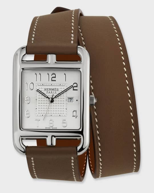 Hermes Cape Cod Watch, 29 mm Neiman Marcus