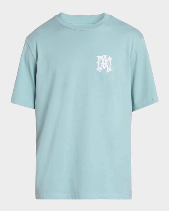 Amiri Men's MA Icon Embroidered Cotton T-Shirt | Neiman Marcus